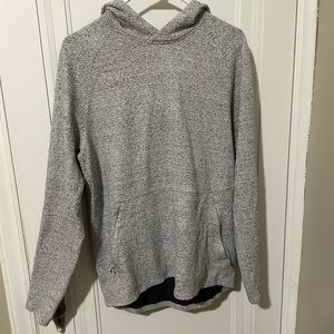 Large Grey Lululemon Sweatshirt